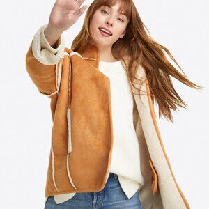 Draper James Reversible Sherpa Jacket NWT! $49